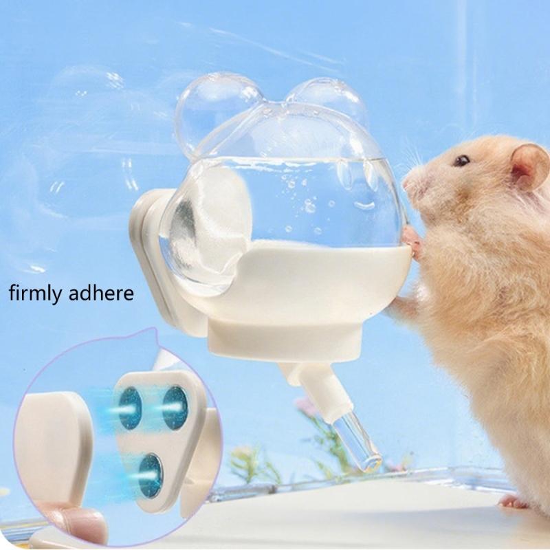 Cage Magnetic Water Dispenser For Small Pet Guinea Pigs Sugar Gliders With Leak Proof Design And Easy Installation