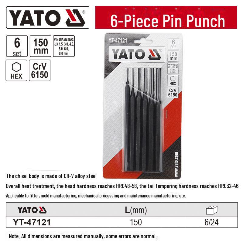 

Набор инструментов для кернения кернеров YATO Alloy