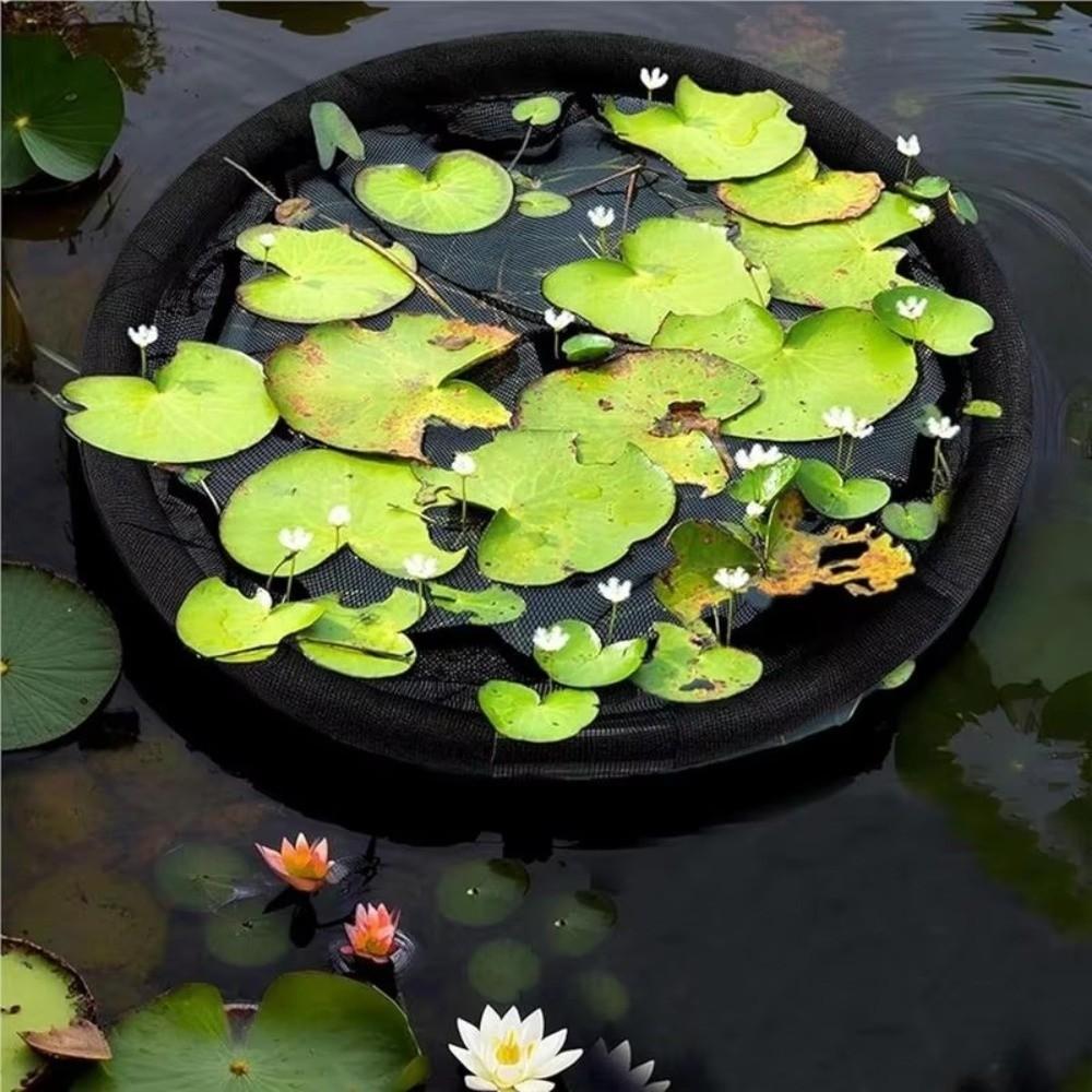 Breathable Floating Island Plant Protector Net Fine Mesh Pond Plant Isolation Net  Water Features