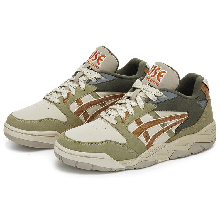 New Asics Gel Fuse Kigo 'Olive Beige' 1203A534-020