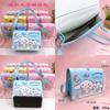 Cute Cartoon Magnetic Clasp Crossbody Bag Large Size Hard Surface Printed Design Adjustable Shoulder Strap Phone Pouch Adorable Styling Characters)