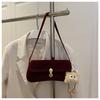 French Niche Women's Stylish Baguette Underarm Shoulder Bag - New 2025 Versatile Handbag