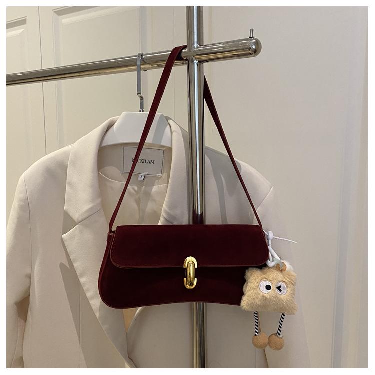French Niche Women's Stylish Baguette Underarm Shoulder Bag - New 2025 Versatile Handbag