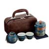 Portable Ceramic Travel Tea Set