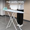 Adjustable Ironing Board with Heat-Resistant Cover Non-Slip Extended Desktop Ironing Board Foldable Home Ironing Operation Board