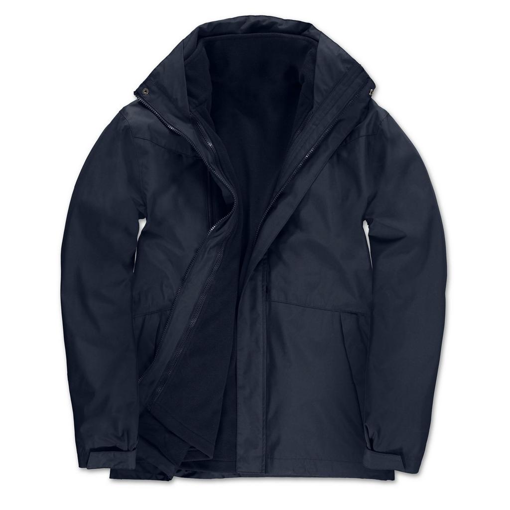 B&C Mens Corporate 3 In 1 Jacket
