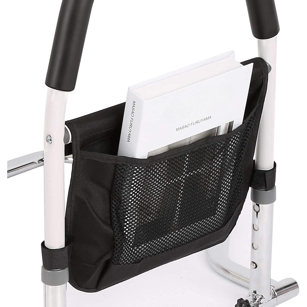 136kg Verstellbares Carevas Höhen Hand Bettgitter für Ältere Senioren mit Edelstahl Bett Haltegriff Sicherheits Handlauf 350LB CE/FDA/FSC Genehmigt