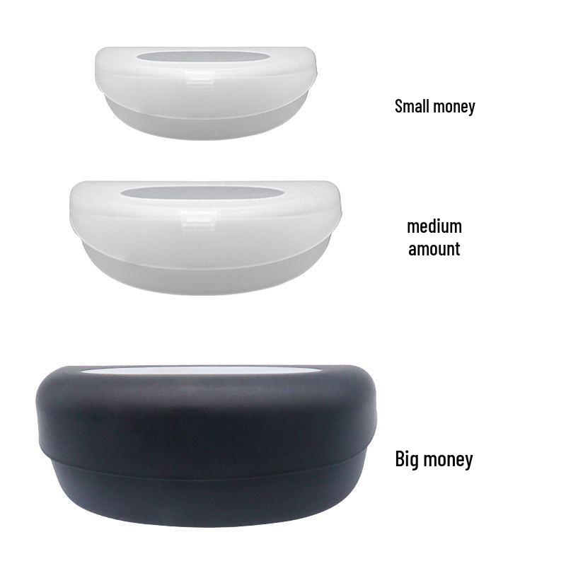 Clear Silicone Eyeglass and Swimming Goggle Case