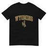 University Of Wyoming Fan Favorite Arch Wyoming Cowboys Tshirt
