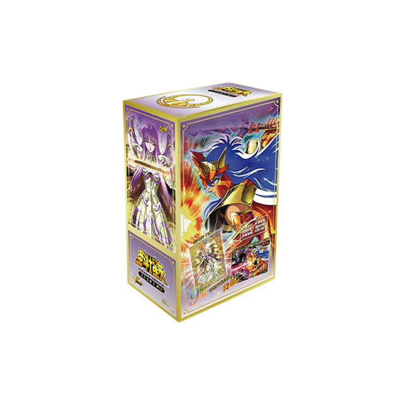 Saint Seiya Card Comic Version XingCheng Pack Genuine Anime Peripheral Collection Cards Toy Gifts for Friends