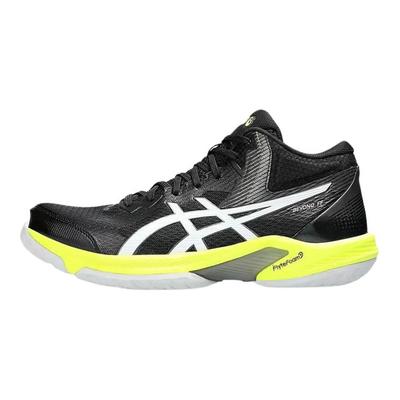 Beyond FF Versatile Comfortable Shock Absorbing Breathable Support High-Top Badminton Shoes Men Shoes Black Yellow 1071A095-001