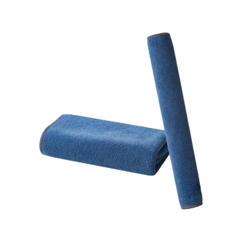 

Двусторонние полотенца для мойки автомобиля Мягкая впитывающая микрофибровая ткань для автодетейлинга и уборки дома 30x30cm