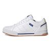adidas Originals Court Tourino Skórzane Casualowe Antypoślizgowe Trwałe Niskoprofilowe Trampki Unisex Białe GX4379