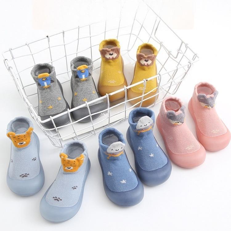 Girls and Boys Anti-slip Shoes, Cartoon Shoes