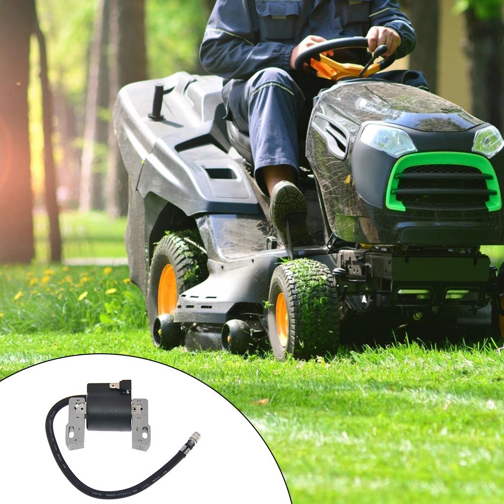 Lawn Mower Ignition Coil Square Repairing Module Garden Front Yard Tools Accessories Parts Replacement for 492341 490586