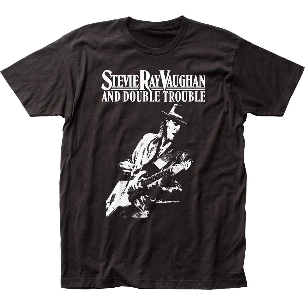 

Stevie Ray Vaughan Live Alive Mens T Shirt Music Classic Concert Band Tee Black Unisex T-Shirt XXL
