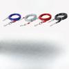Double-hook Steel Wire Rope Anti-biting Bolt Dog Leash, Pet Traction Outdoor One Drag Two Anti-biting Dog Chain