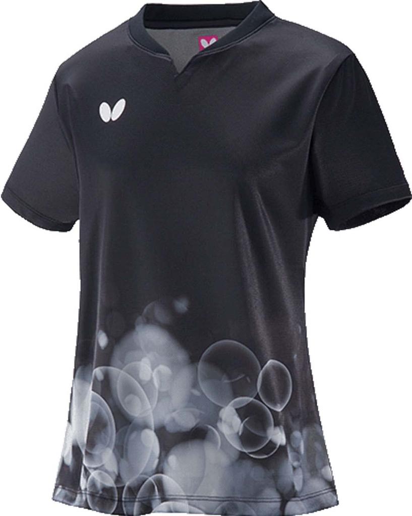 Butterfly Game Shirt Fornus Shirt Black S Women's (278)