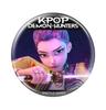 K-Pop Demon Hunters Huntrix, Saja Boys Character Badge Set (10pcs) (2 Options)