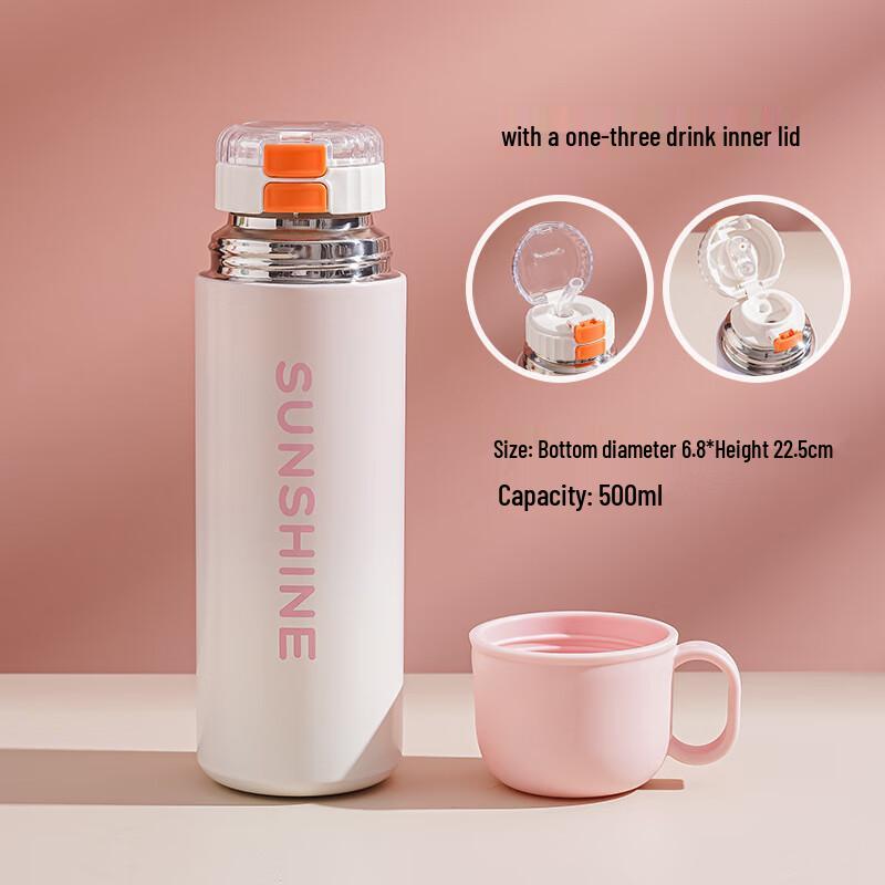 Shangqi 316 Stainless Steel Tea Infuser Thermos Bottle