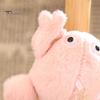 Einzigartiger Tier-Schlüsselanhänger Niedlicher Frosch Plüsch-Schlüsselanhänger, Weiches Stofftier-Anhänger mit Erhabener Pfote, Cartoon-Geschenk für Liebhaber Taschenanhänger Rucksack, Mini-Puppe