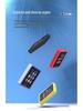 Portable Bluetooth MP4 Player with Touchscreen for High School Students - E-Book Reader & Music Player