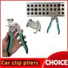 Car Clip Pliers Car Panel Removal Tool Snap Pliers Easy Remove Fasteners Professional Auto Repair Kit For Plastic/Nut Removal
