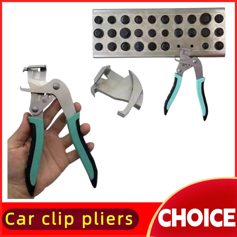 Car Clip Pliers Car Panel Removal Tool Snap Pliers Easy Remove Fasteners Professional Auto Repair Kit For Plastic/Nut Removal