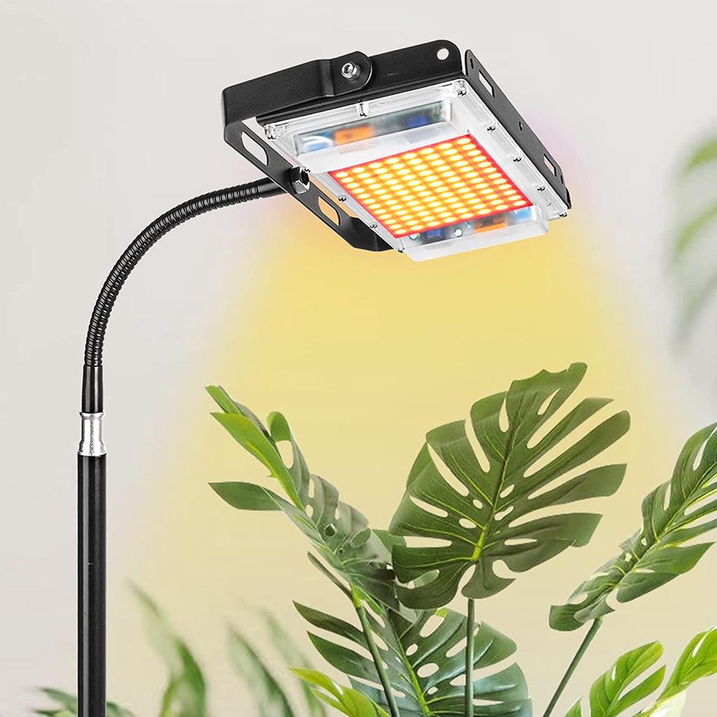 50W Phyto Lamp Full Spectrum for Greenhouse Hydroponic Plants Growing Lamp Standing for Seedlings LED Grow Light