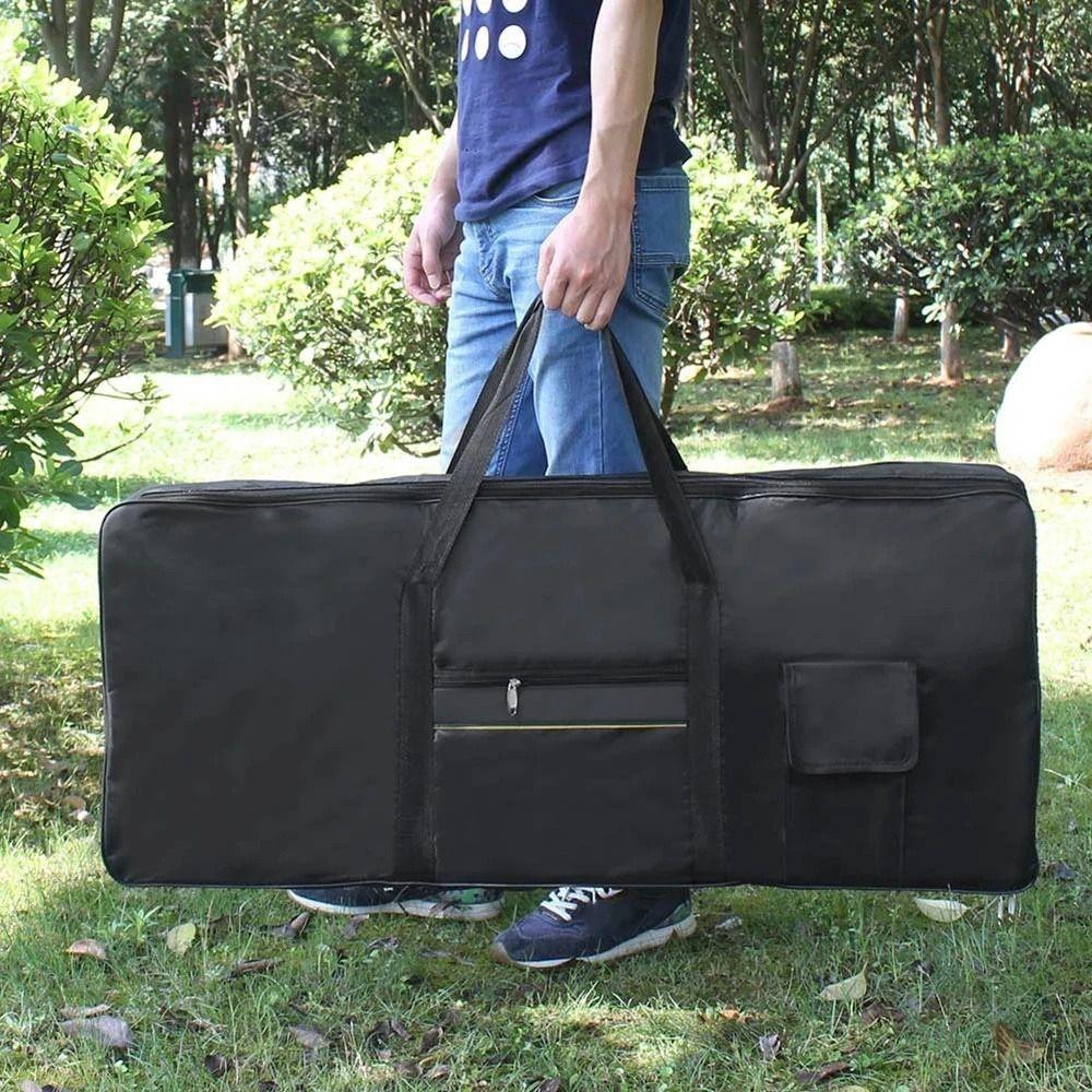 Waterproof Instrument Keyboard Case 61/76/88 Key Piano Storage Bag Keyboard Bag  Carring Box
