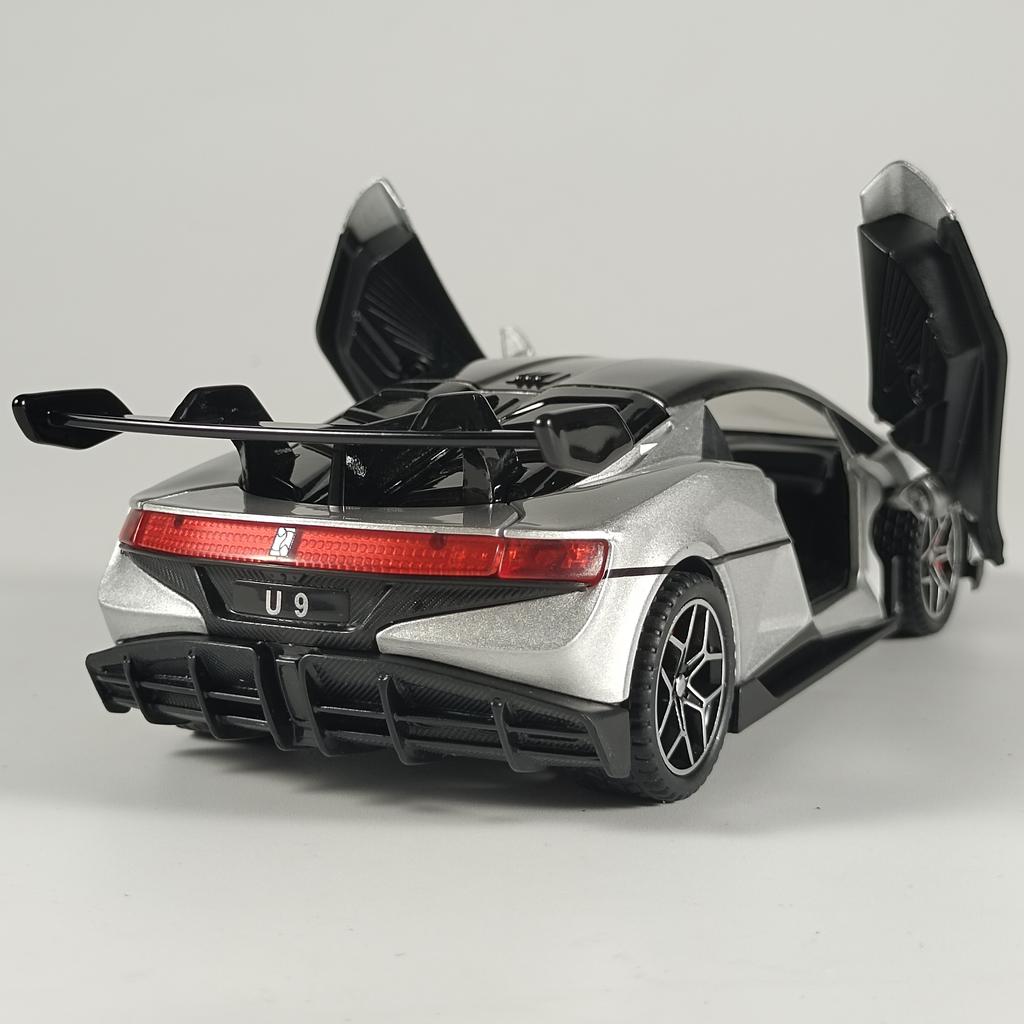 1/32 BYD Look Up U9 Rein Elektrisches Performance-Supercar Legierung Druckguss Modellauto Zuhause Trendige Spielzeuge Sammlungen Hobby Display Freund