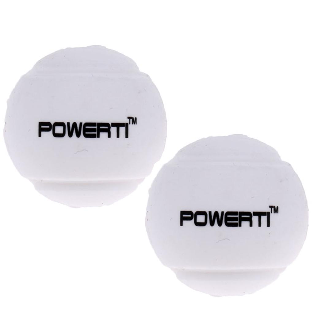 2x Ball Shape Tennis Squash Racquet/Racket Vibration Shock Absorber