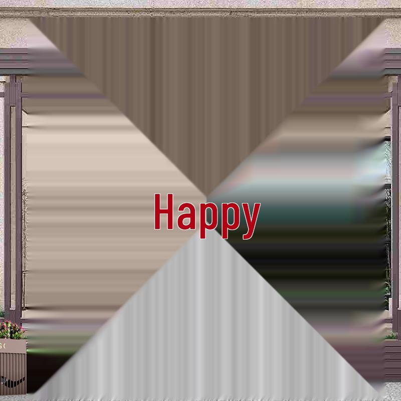 3m Double Happiness Wedding Stickers Set for Groom's Room Decor