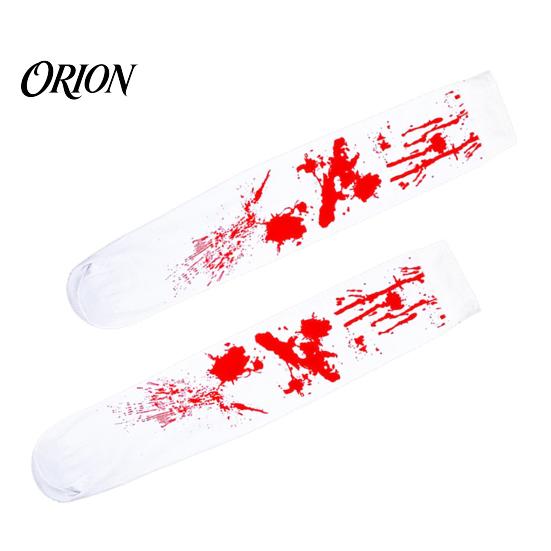Reusable Party Props for Halloween Horror Gloves, Creepy Red Hand Cosplay Prop Party, Festive Atmosphere Decorations Spooky Costume Accessory Haunted