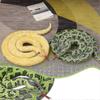 2m Simulated Snake Plush Toy Soft And Comfortable Fabic Suitable For Haunted House Decoration - WK