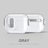 KEYSION Magnetic Automatic Switch Earphone Case for Airpods Pro 3 2 Hidden Phone Stand Shockproof Headphone Cover for AirPods 4