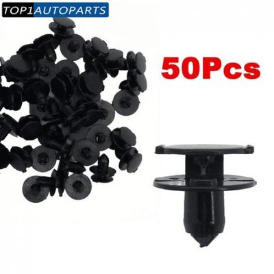 50X Bumper Splash Shield Push Clip Retainer Rivet For Infiniti G20 G25 I30 JX35