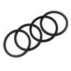 Road Bike Bicycle Headset Fork Spacers Road Bike Handlebar Stem Washer-Rings
