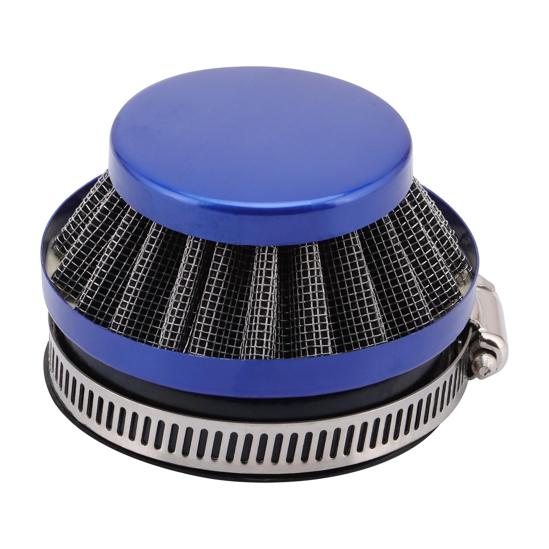 

58mm Blue Air Filter for 47cc/49cc 2-Stroke Scooter/ATV Suitable