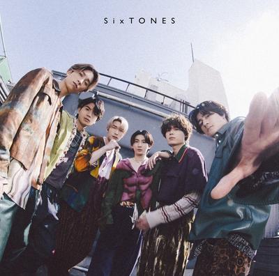 CD SIXTONES Ko kara SECJ73 Sony 2023 Japan Japanse PopRock Gebruikt