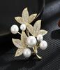 Small Cute Little Girl In Black Dress Nurse Brooches Rhinestone Crystal Brooch Pin Drop Oil Corsage Clothing Coat Jewelry