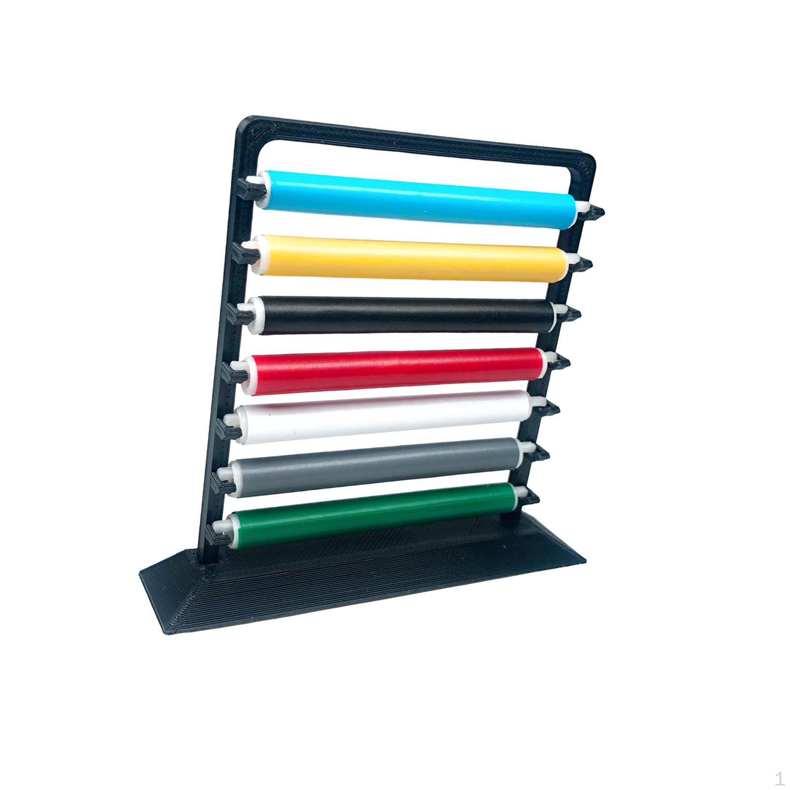 

1/18 Car Wrap Film Display Rack Diorama, Handcraft Micro Landscape Decoration, Compact Repair