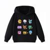 Pikachu Kids Hoodie  Soft and Comfortable Suitable for Boys and Girls Warm In Autumn and Winter Kids Hoodie Sweatshirt