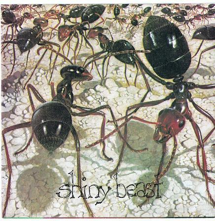 

7-дюймовая пластинка SHINY BEAST - Distro BR361 Boner Records, 1992 США Рок Б/У