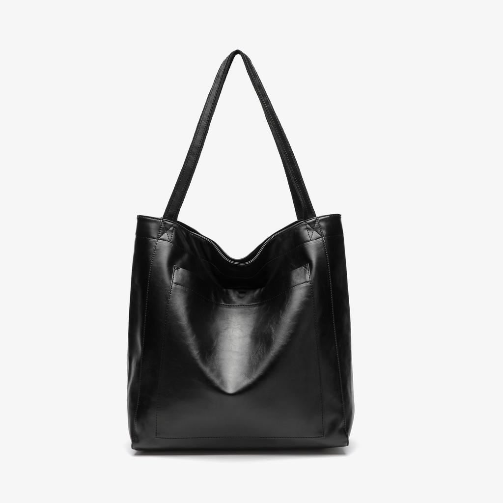 Large Capacity Women'S Soft, Single Shoulder, Vintage Suede, PU, Deep Pink, Dark Brown, Light Brown, Red, Yellow, with Magnet Closure