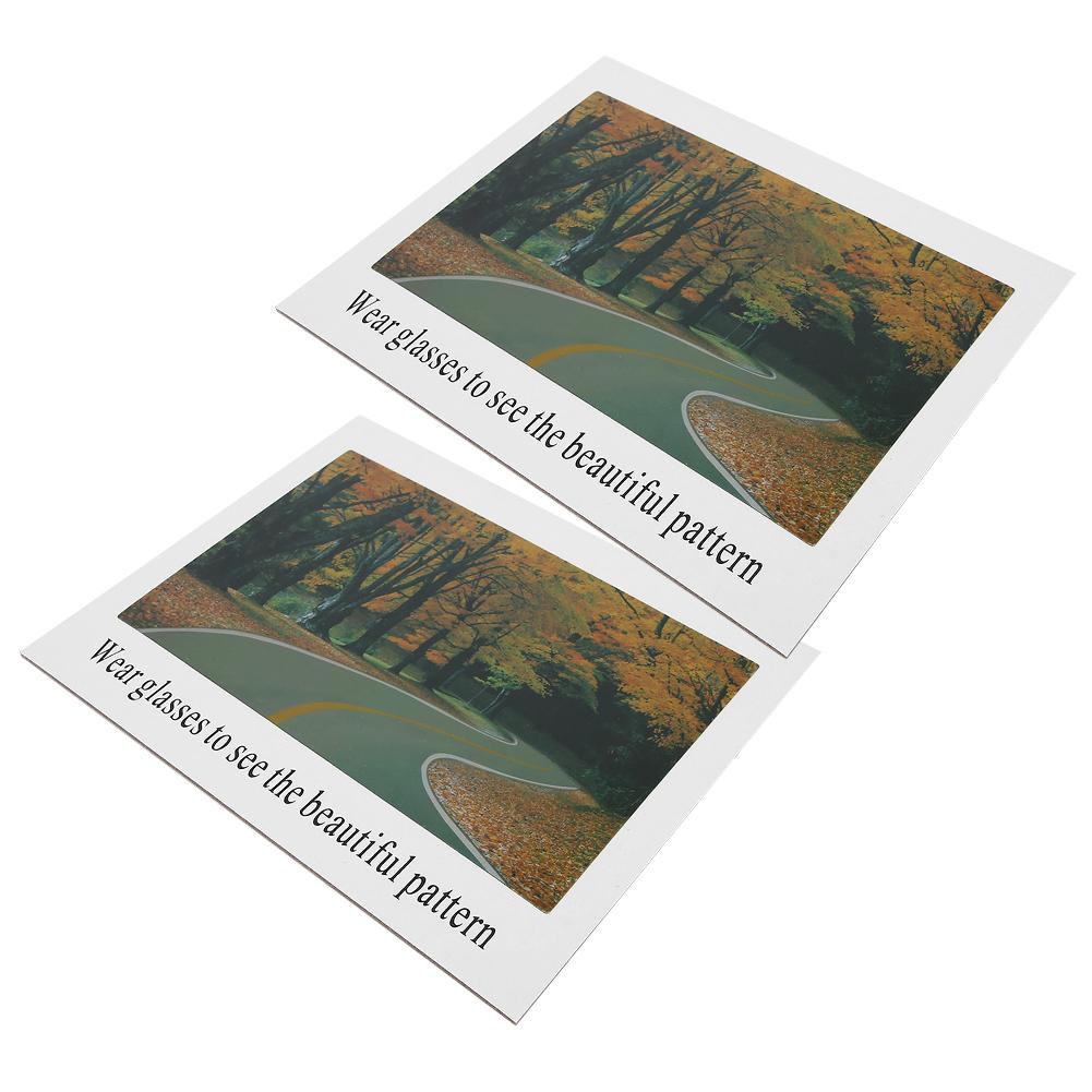 Polarized Sunglasses Test Card Check Glasses Polarized Spectacles Test Paper Accessory