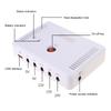 Multifunctional UPS Power Supply 13200mAh Large Capacity for Routers Cameras Tablets Support Charging Two Devices
