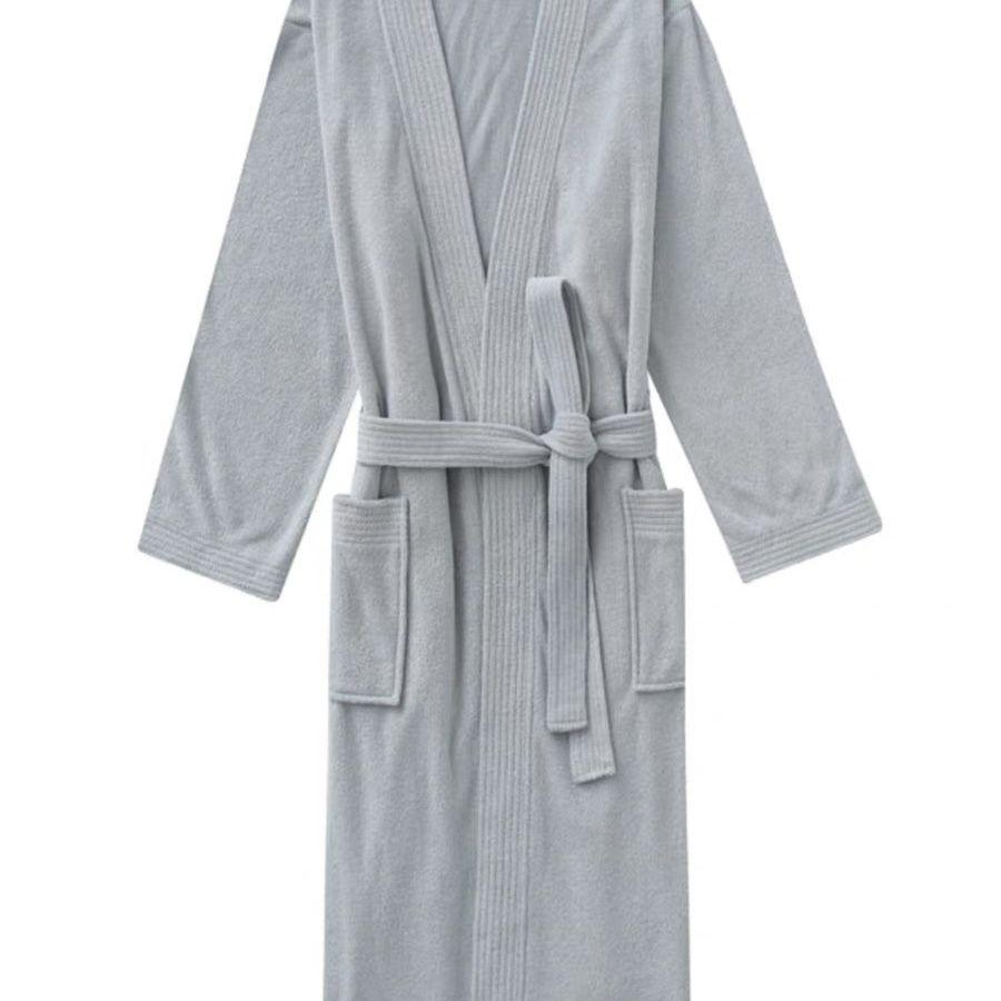 G5U Women's Long Bathrobe - Absorbent, Quick-Dry, Hotel-Style Towel Robe