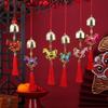 2026 Year Of The Horse Wind Chime Pendant Wall Hanging Ornament Lucky Mascot Pony Festive Decoration Housewarming Gifts