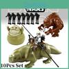 Star Wars Building Blocks Action Figures Hot Selling Toy With Desert Stormtrooper Dewback Mount